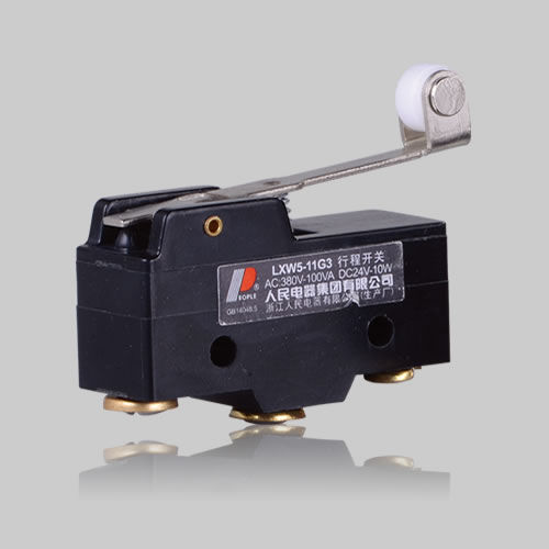 Micro-interruttore a rullino - LXW5 series - PEOPLE ELE. APPLIANCE GROUP CO., LTD. - multipolare / elettromeccanico