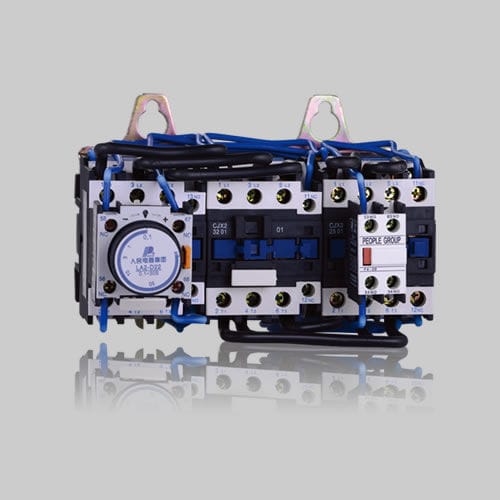 Starter di motore - QJX2 series  - PEOPLE ELE. APPLIANCE GROUP CO., LTD. - stella-triangolo