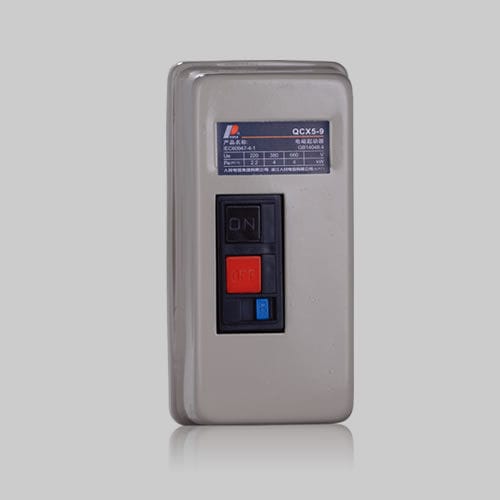 Starter di motore - QCX5 series - PEOPLE ELE. APPLIANCE GROUP CO., LTD.
