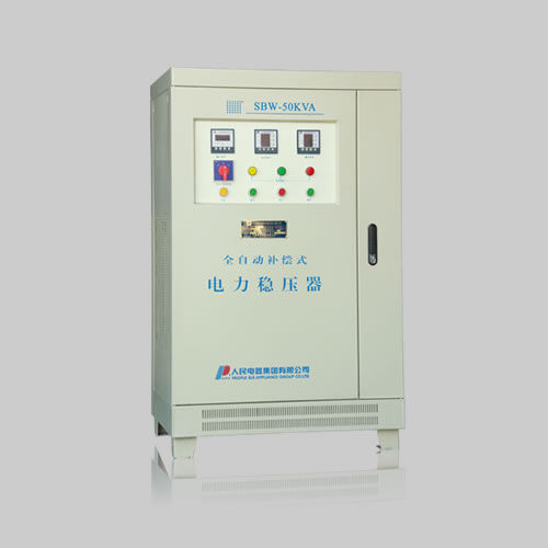 Stabilizzatore di tensione trifase - DBW,SBW series - PEOPLE ELE. APPLIANCE GROUP CO., LTD. - monofase / automatico