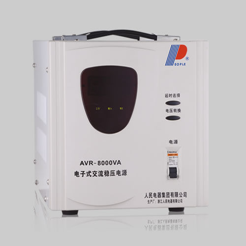 Stabilizzatore di tensione AC - AVR series  - PEOPLE ELE. APPLIANCE GROUP CO., LTD. - automatico