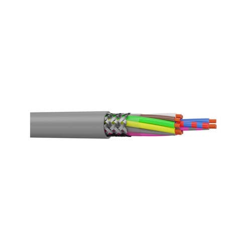 Cavo elettrico di dati - HIFLEX CY - CAE GROUPE - DIN / antifiamma / blindato
