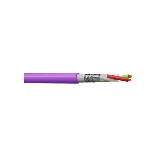 Cavo elettrico di dati - CBUS PR-PR2Y-PS - CAE GROUPE - antifiamma / blindato / a coppie incrociate