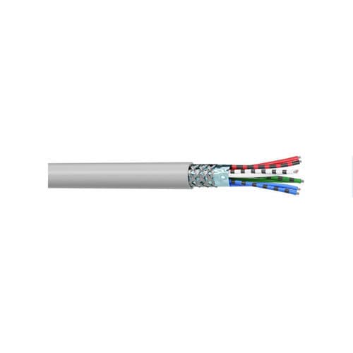Cavo elettrico di dati - MC22E - CAE GROUPE - antifiamma / blindato / cordato a trefoli