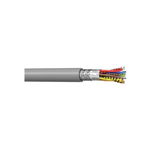 Cavo elettrico resistente alle fiamme - MP22E (MCP) - CAE GROUPE - cordato a trefoli / in rame / in alluminio