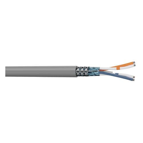 Cavo elettrico di dati - LCAE MPSS224-120 SH - CAE GROUPE - cordato a trefoli / in rame / blu