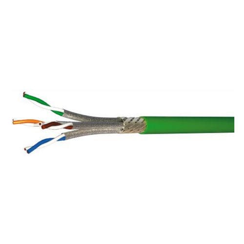 Cavo elettrico Ethernet - SF600P4PUR - CAE GROUPE - cordato a trefoli / in rame / per la distribuzione