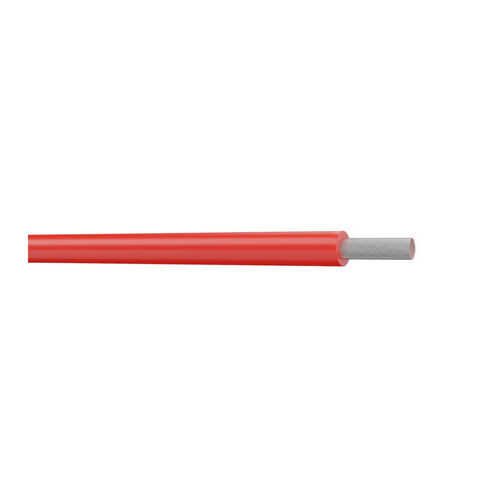 Filo unipolare isolato - SIAF - CAE GROUPE - in rame stagnato / in silicone / per alte temperature