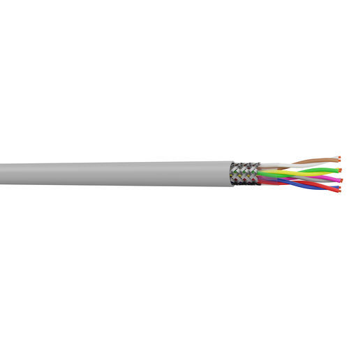 Cavo elettrico di dati - HIFLEX CY P - CAE GROUPE - DIN / antifiamma / blindato