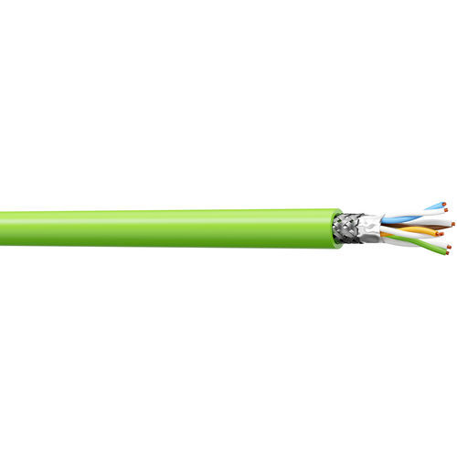 Cavo elettrico di dati - SFU1004PUR - CAE GROUPE - Ethernet / antifiamma / in rame