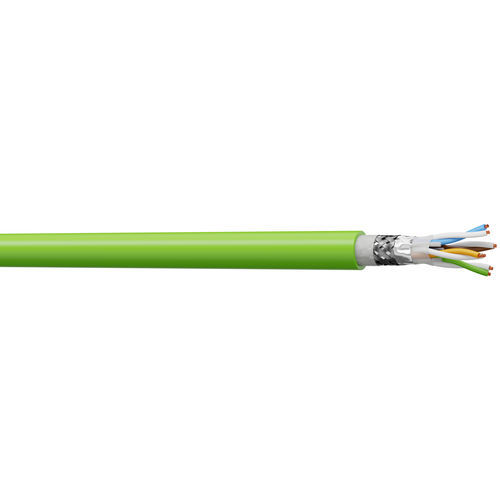 Cavo elettrico di dati - SFU100XP4PUR - CAE GROUPE - Ethernet / antifiamma / cordato a trefoli