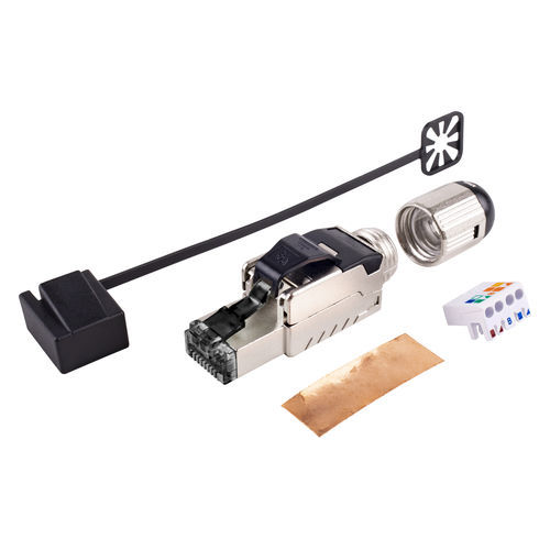 Tappo per connettori RJ45 - I4PLEC6AFS - CAE GROUPE - rettangolare / maschio / a scatto
