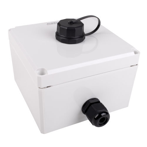 Scatola per connettore - I4BOXKIT1C - CAE GROUPE - a parete / quadrata / in ABS