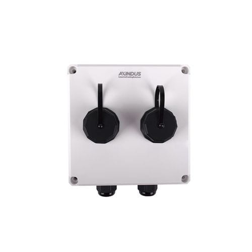 Scatola a parete - I4BOXKIT2C - CAE GROUPE - quadrata / in ABS / industriale