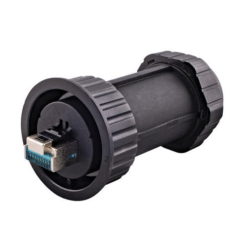 Connettore RJ45 - I4PLST6AFSIP68 - CAE GROUPE - di dati / cilindrico / blindato