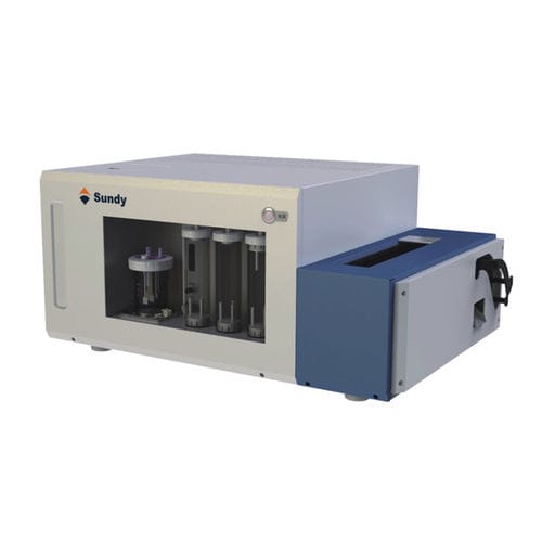 Analizzatore di zolfo - SDS720 - Hunan Sundy Science and Technology Co.,Ltd - di carbone / elementare / benchtop