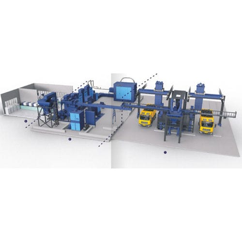 Sistema di preparazione di campione automatico - SDSPS - Hunan Sundy Science and Technology Co.,Ltd