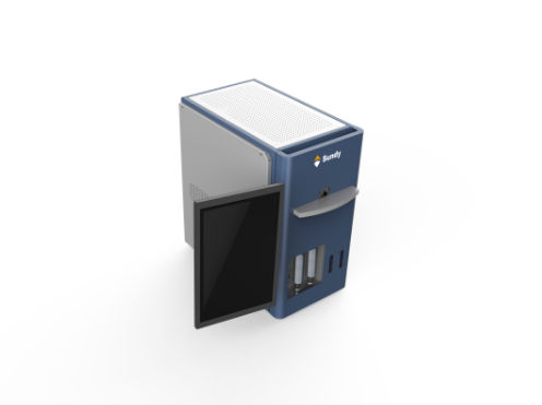 Analizzatore di zolfo - SDIS401 - Hunan Sundy Science and Technology Co.,Ltd - di carbone / da laboratorio / per l'industria mineraria