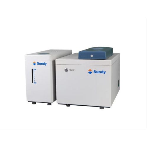 Bomba calorimetrica a ossigeno - SDC712 - Hunan Sundy Science and Technology Co.,Ltd - isoperibolica / per combustione / di carbone