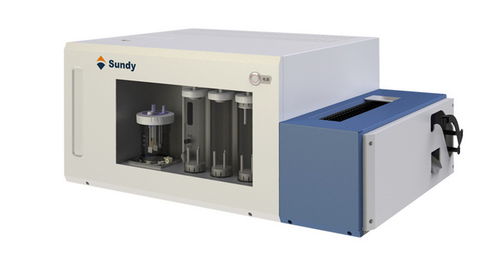 Analizzatore di zolfo - SDS820 - Hunan Sundy Science and Technology Co.,Ltd - di carbone / per l'industria mineraria / elementare