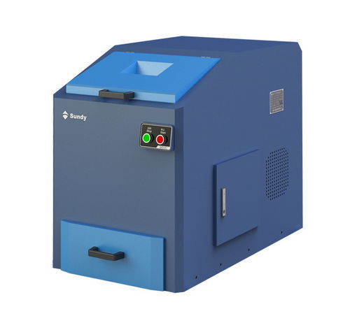 Frantoio a ganascia - SDJC series - Hunan Sundy Science and Technology Co.,Ltd - fisso / di carbone