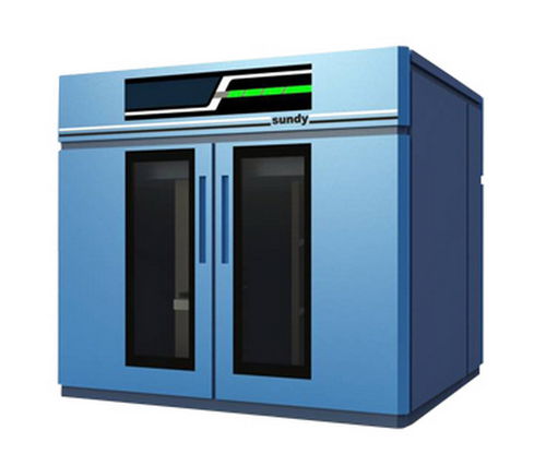 Misuratore di umidità per materiali solidi - SDOMT - Hunan Sundy Science and Technology Co.,Ltd - tramite asciugatura / infrarosso