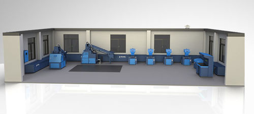 Unità di estrazione di polvere - SDED - Hunan Sundy Science and Technology Co.,Ltd