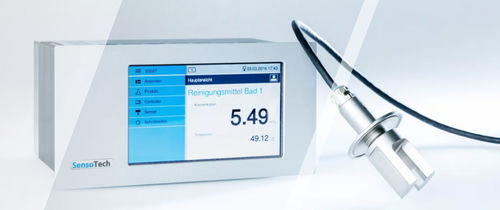 Analizzatore per liquidi - LiquiSonic® - SensoTech - di monitoraggio / di concentrazione / in linea