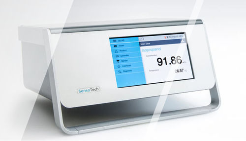 Analizzatore per liquidi - LiquiSonic® IPA - SensoTech - di concentrazione / compatto / digitale