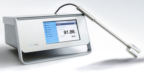 Analizzatore per liquidi - LiquiSonic® Lab - SensoTech - di monitoraggio / da laboratorio / di concentrazione