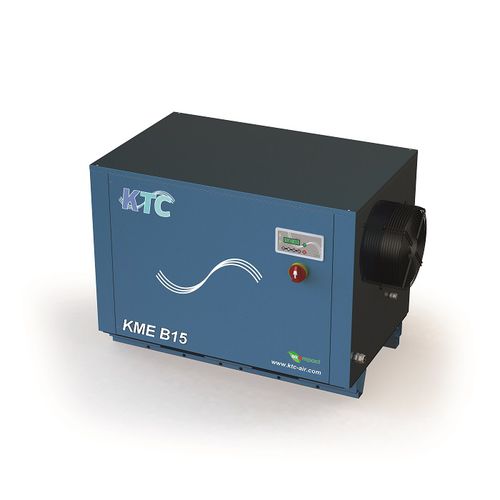 Compressore a vite - KME B - KTC Srl - d'aria / con motore elettrico / fisso