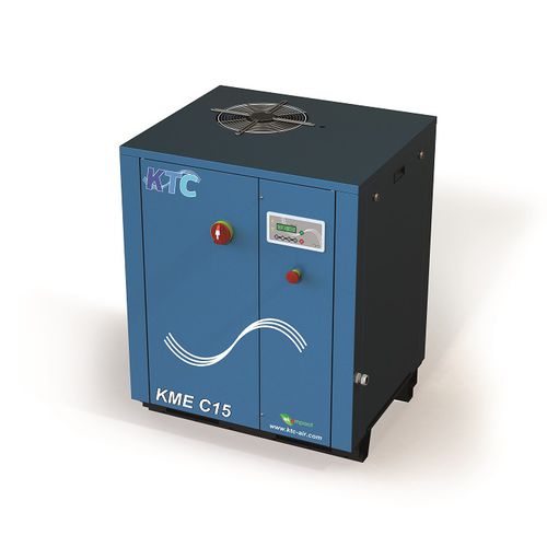 Compressore a vite - KME C PLUS - KTC Srl - d'aria / con motore elettrico / fisso