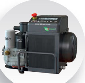 Compressore a vite - COMPACK - KTC Srl - d'aria / con motore elettrico / portatile