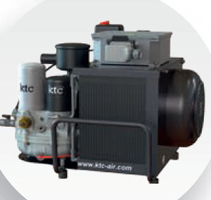 Compressore a palette - COMPACK 2 BUS - KTC Srl - d'aria / con motore elettrico / portatile