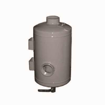 Separatore per olio - 1002 0400 series - Chandler Equipment Inc. - gravimetrico / per l'industria petrolifera / verticale