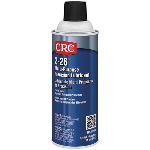 Olio di lubrificazione - 2-26® - CRC Industries - multiuso / sintetico / per ingranaggi