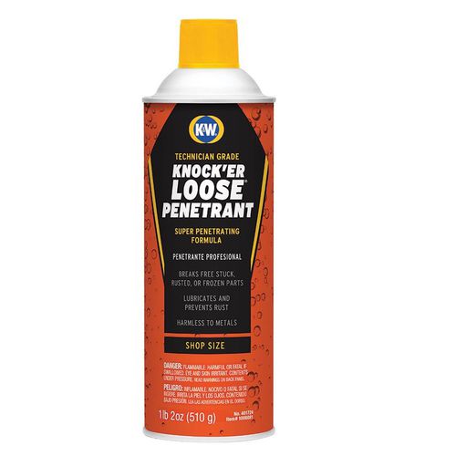 Spray lubrificante - KNOCK'ER LOOSE® - CRC Industries - di protezione anti-corrosione / sbloccante / multiuso