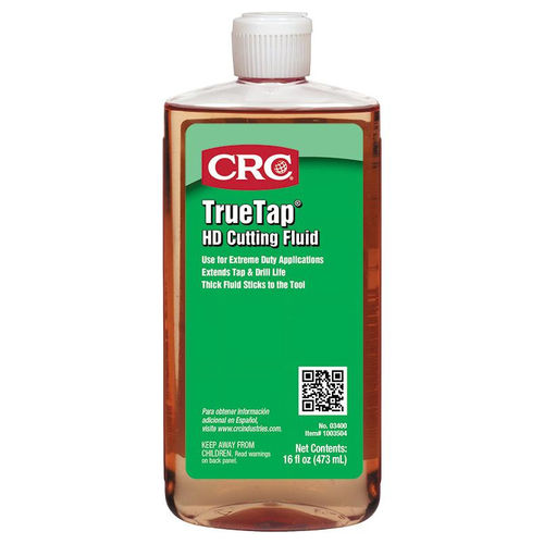 Fluido da taglio di foratura - TRUETAP® HD - CRC Industries - di segatura / per metalli / per lavorazione meccanica pesante