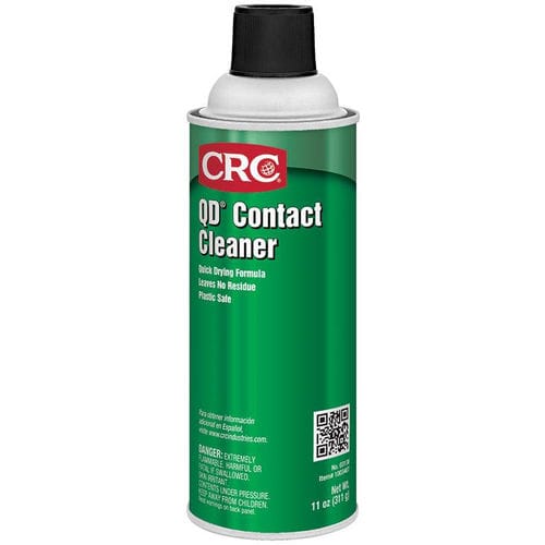 Detergente per contatti elettrici - QD® - CRC Industries - per PCB / per dispositivi elettronici