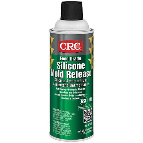 Spray per contatto alimentare - 03301 - CRC Industries - lubrificante / di estrazione / in silicone