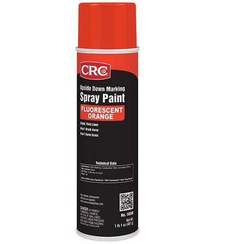 Vernice in spray - 18208 - CRC Industries - fluorescente / per superficie metallica