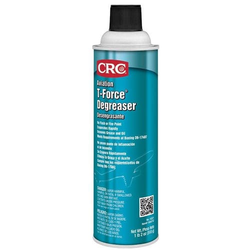 Sgrassatore di pulizia - T-FORCE® - CRC Industries - per pezzo metallico / in aerosol