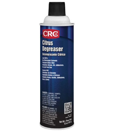 Sgrassatore in aerosol - CRC® Citrus - CRC Industries - di pulizia