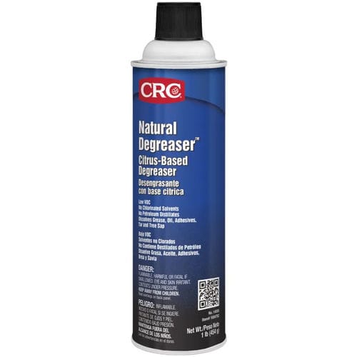 Sgrassatore a base di solvente - Natural ™  - CRC Industries - per pezzo metallico / per catene / in aerosol