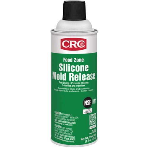 Spray per contatto alimentare - 03301 - CRC Industries - lubrificante / di estrazione / in silicone