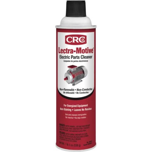 Spray di pulizia - LECTRA-MOTIVE® - CRC Industries - per impianto elettronico / non infiammabile