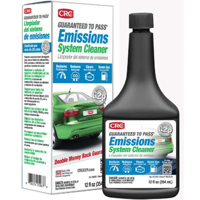 Additivo per carburante - Guaranteed To Pass&reg; Emissions System - CRC Industries - per l'industria automobilistica / detergente