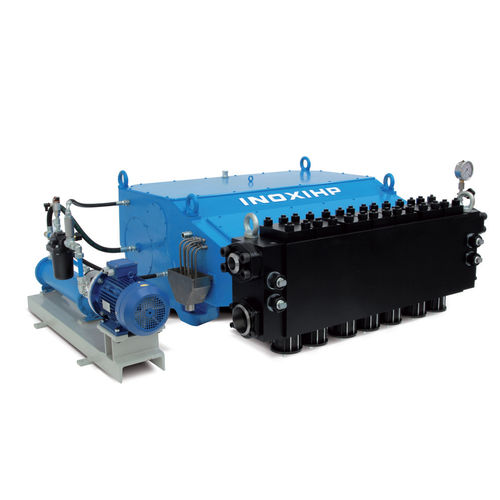 Pompa a pistone - PF 770 series - Inoxihp - ad acqua / industriale / ad alta pressione