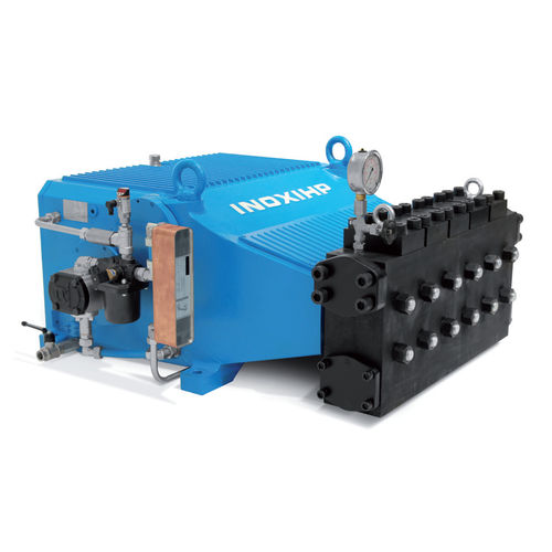 Pompa a pistone - PF 480 series - Inoxihp - ad acqua / industriale / ad alta pressione