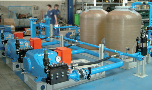 Pompa a pistone - PF 190 series - Inoxihp - ad acqua / industriale / ad alta pressione